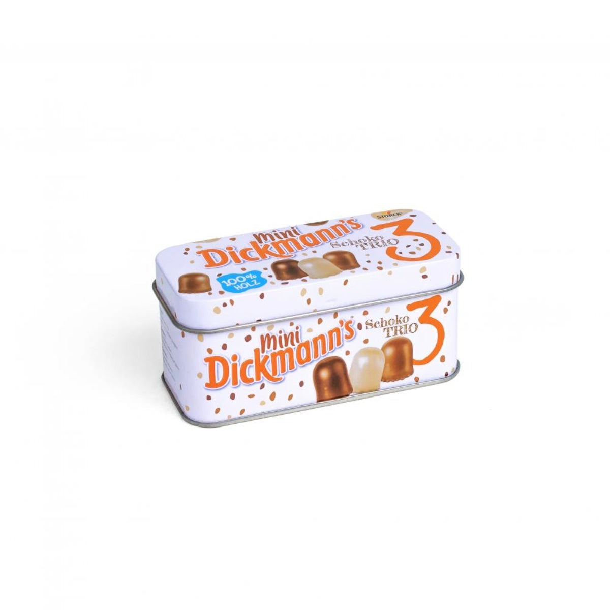 Erzi Dickmanns in der Dose