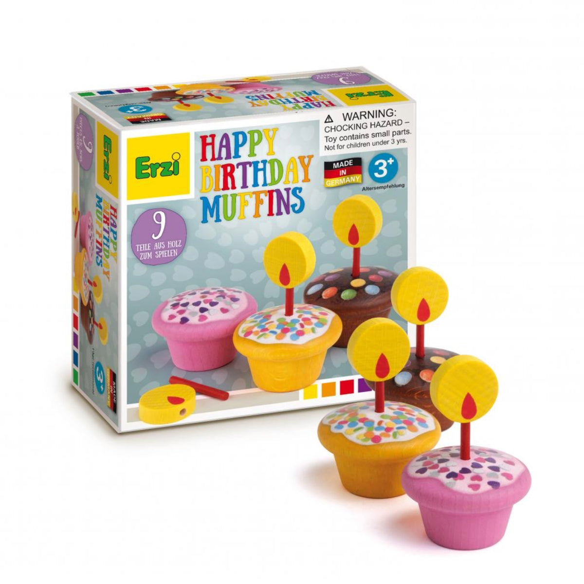 Erzi Geburtstagsmuffins