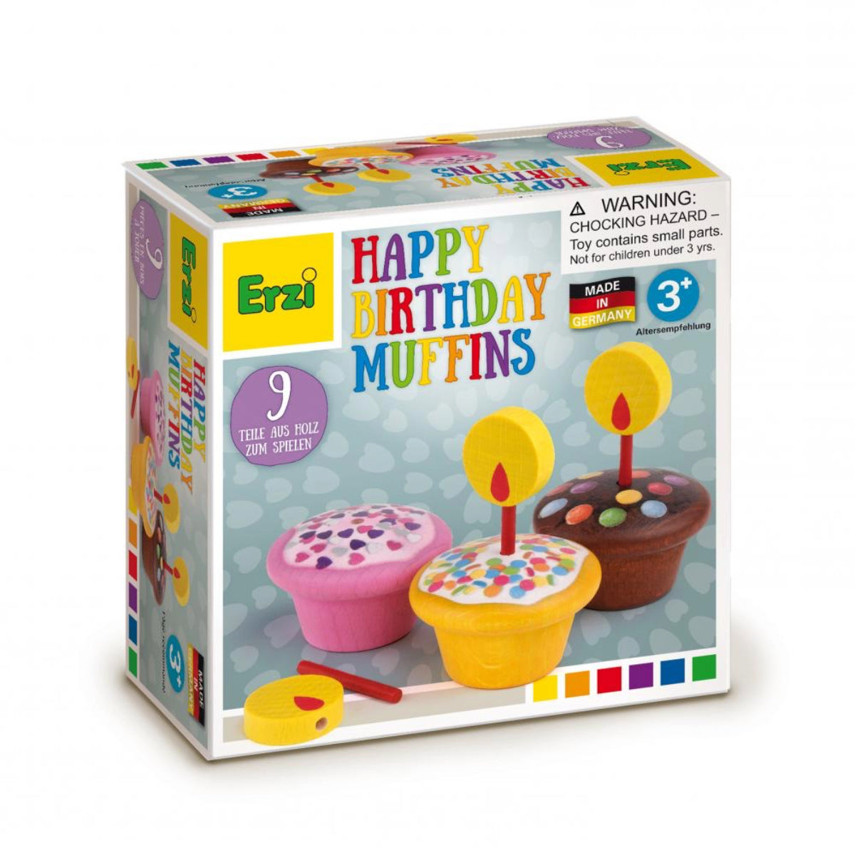 Erzi Geburtstagsmuffins
