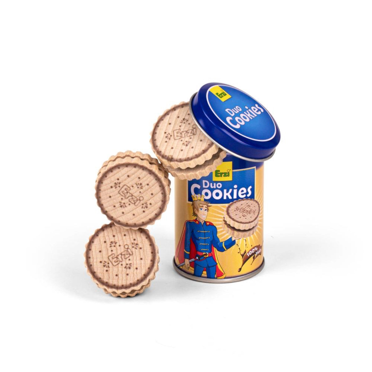 Erzi Duo Cookies in der Dose