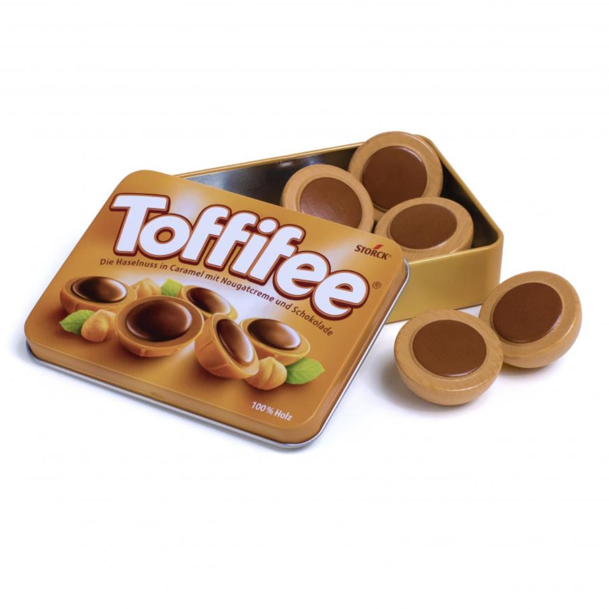 Erzi Toffifee in der Dose