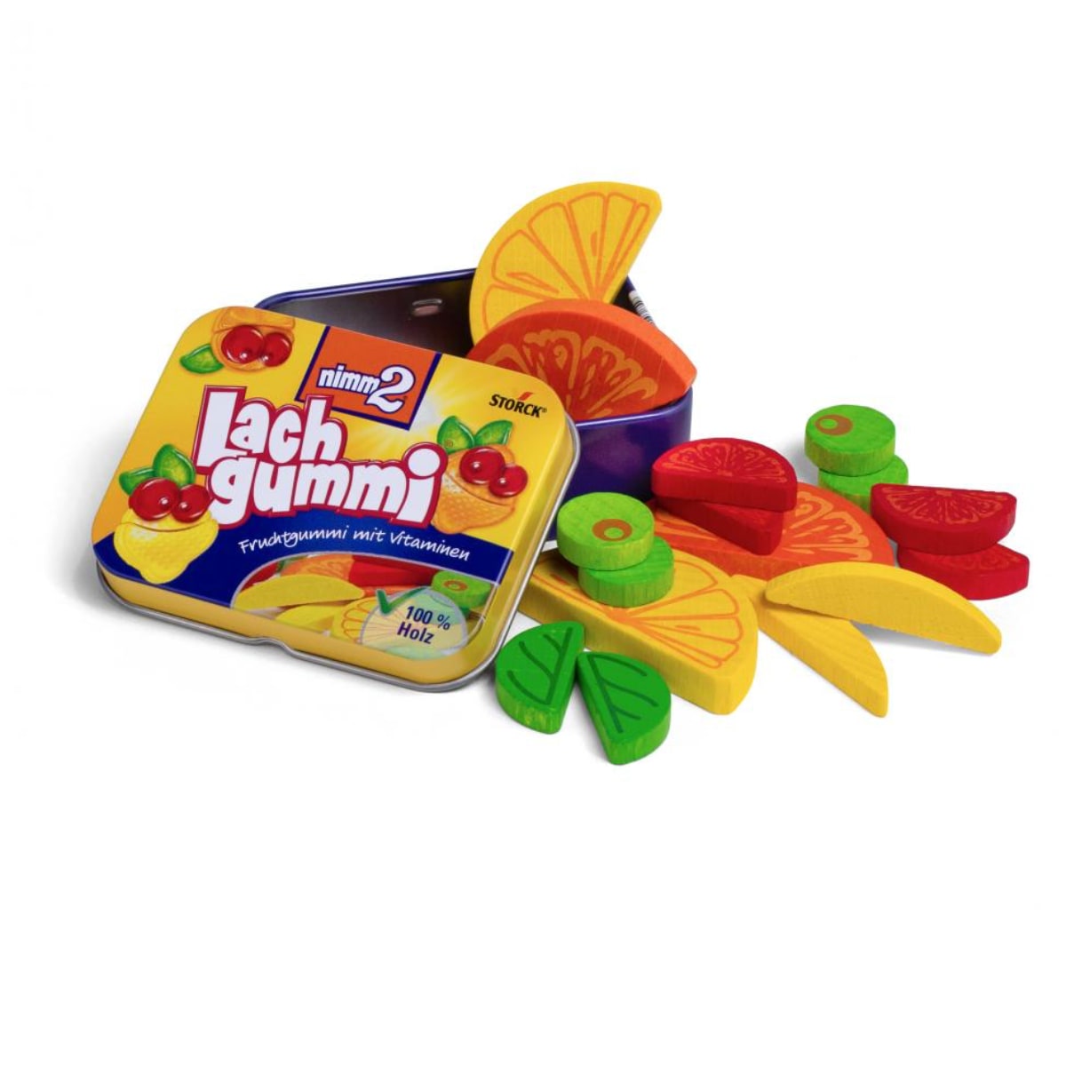 Erzi nimm2 Lachgummi in der Dose