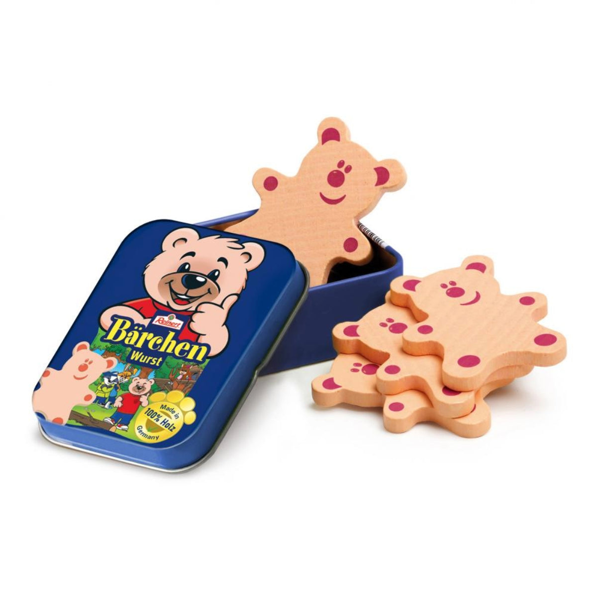 Erzi Bärchenwurst von Reinert in der Dose