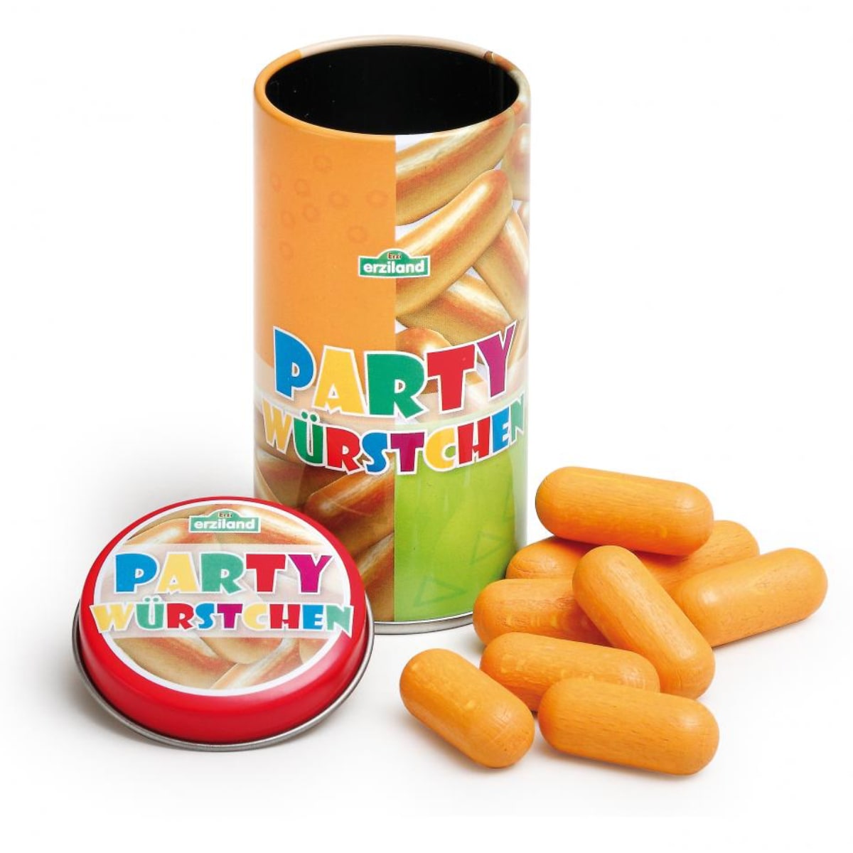 Erzi Party Würstchen in der Dose