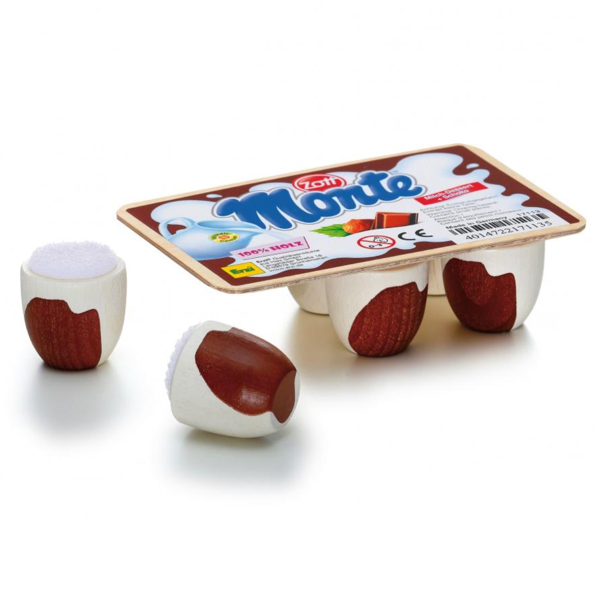 Erzi Schoko-Milch-Dessert Monte