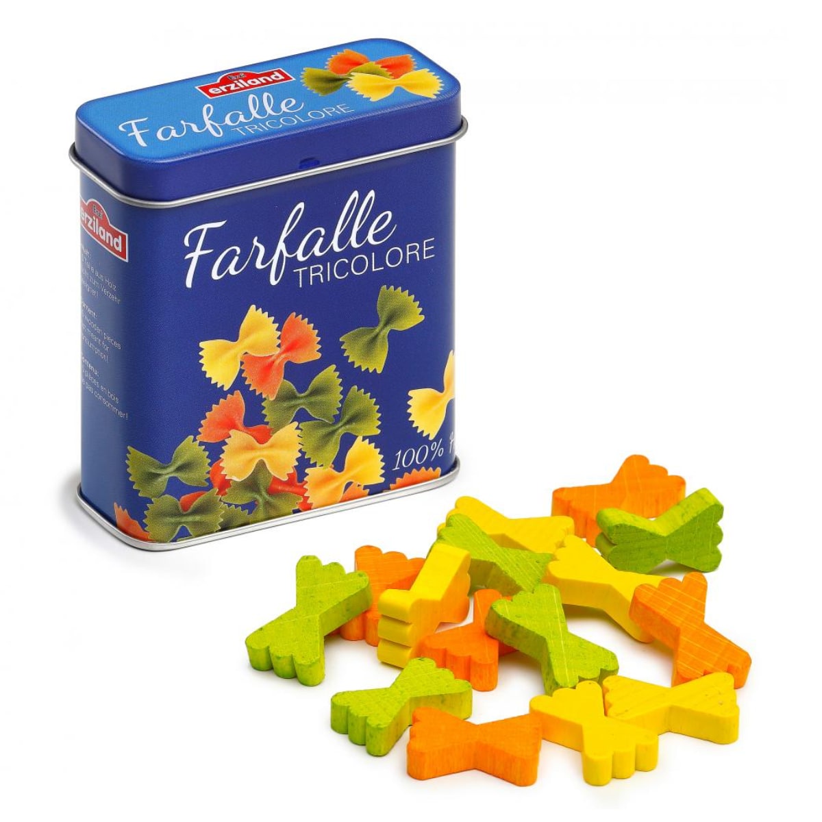 Erzi Farfalle in der Dose