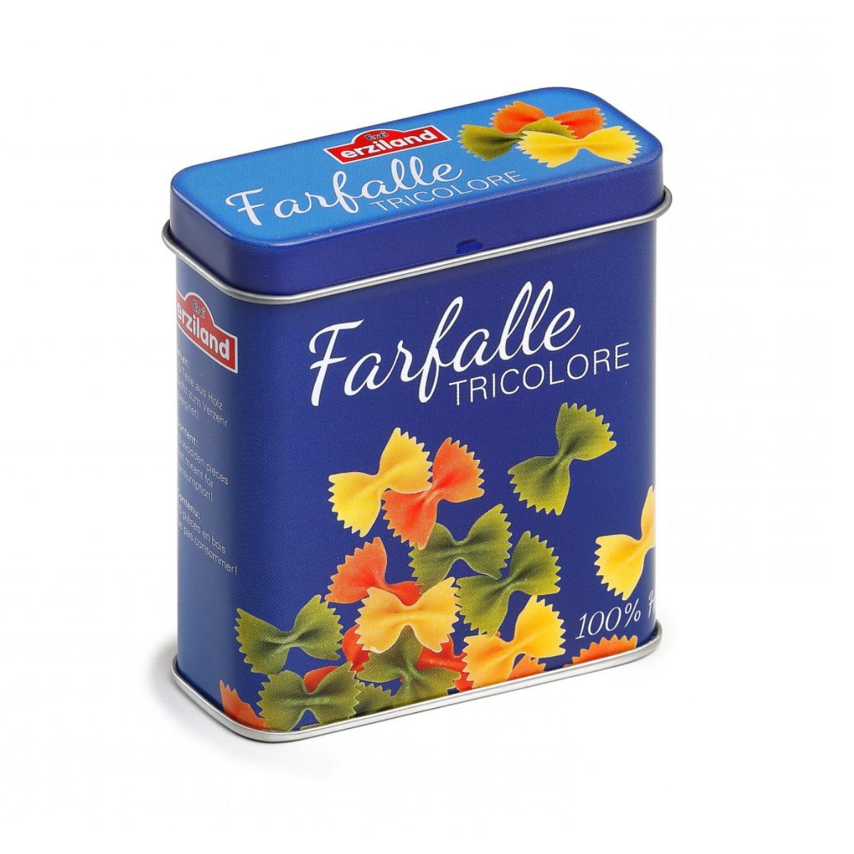 Erzi Farfalle in der Dose