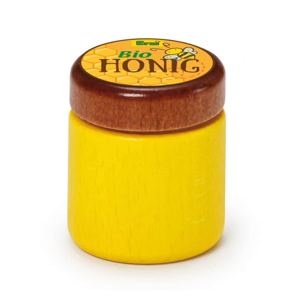 Erzi Set Mercato – Giocattolo in legno per negozio e cucina