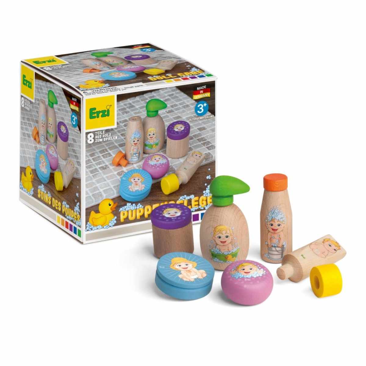 Erzi Sortierung Puppenpflege