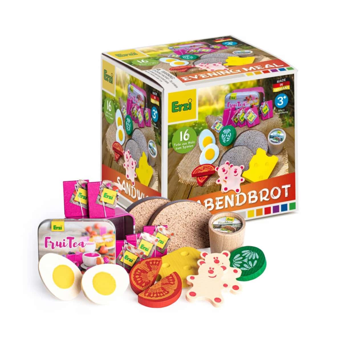 Erzi – Assortiment “Maaltijden van de dag”