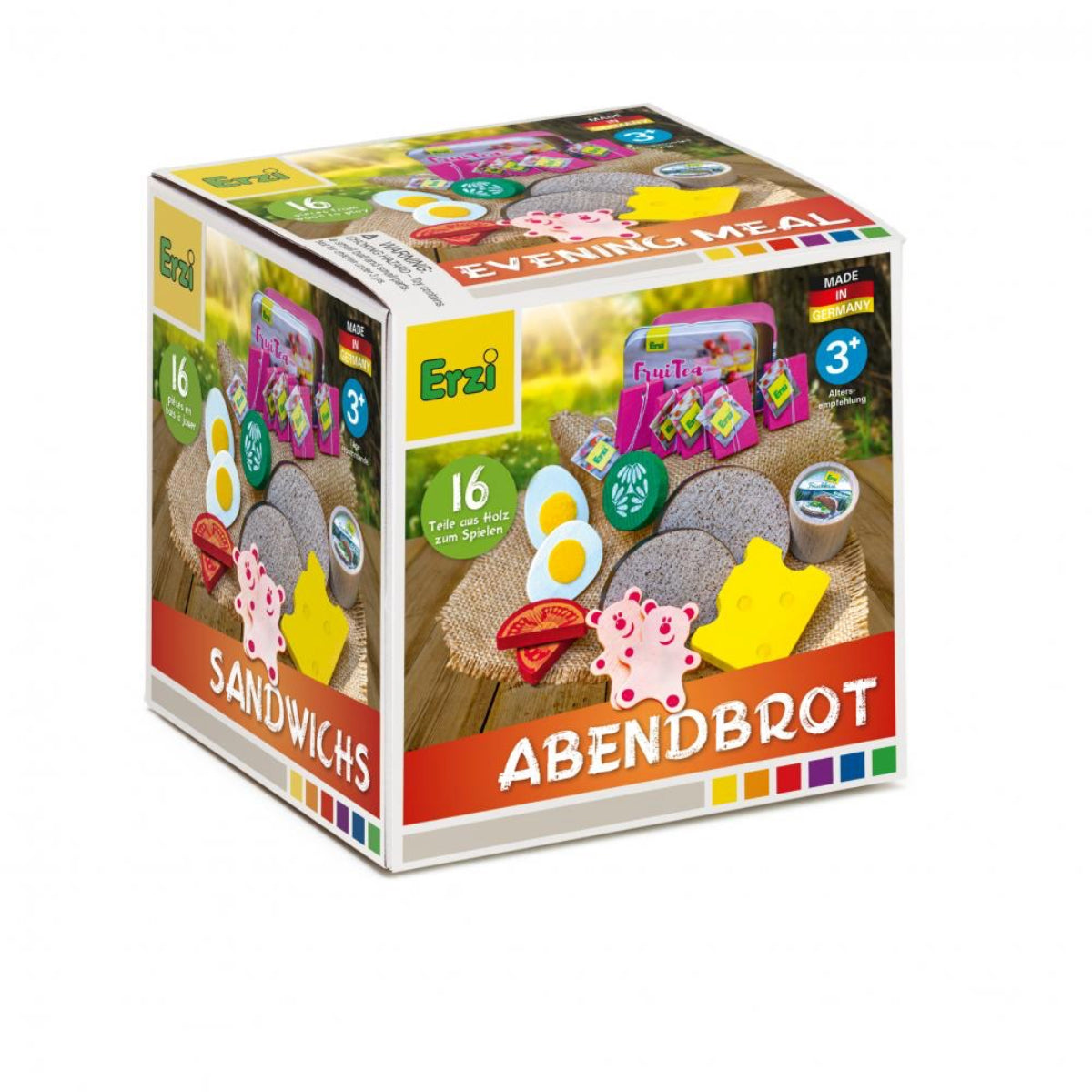 Erzi Sortierung Abendbrot