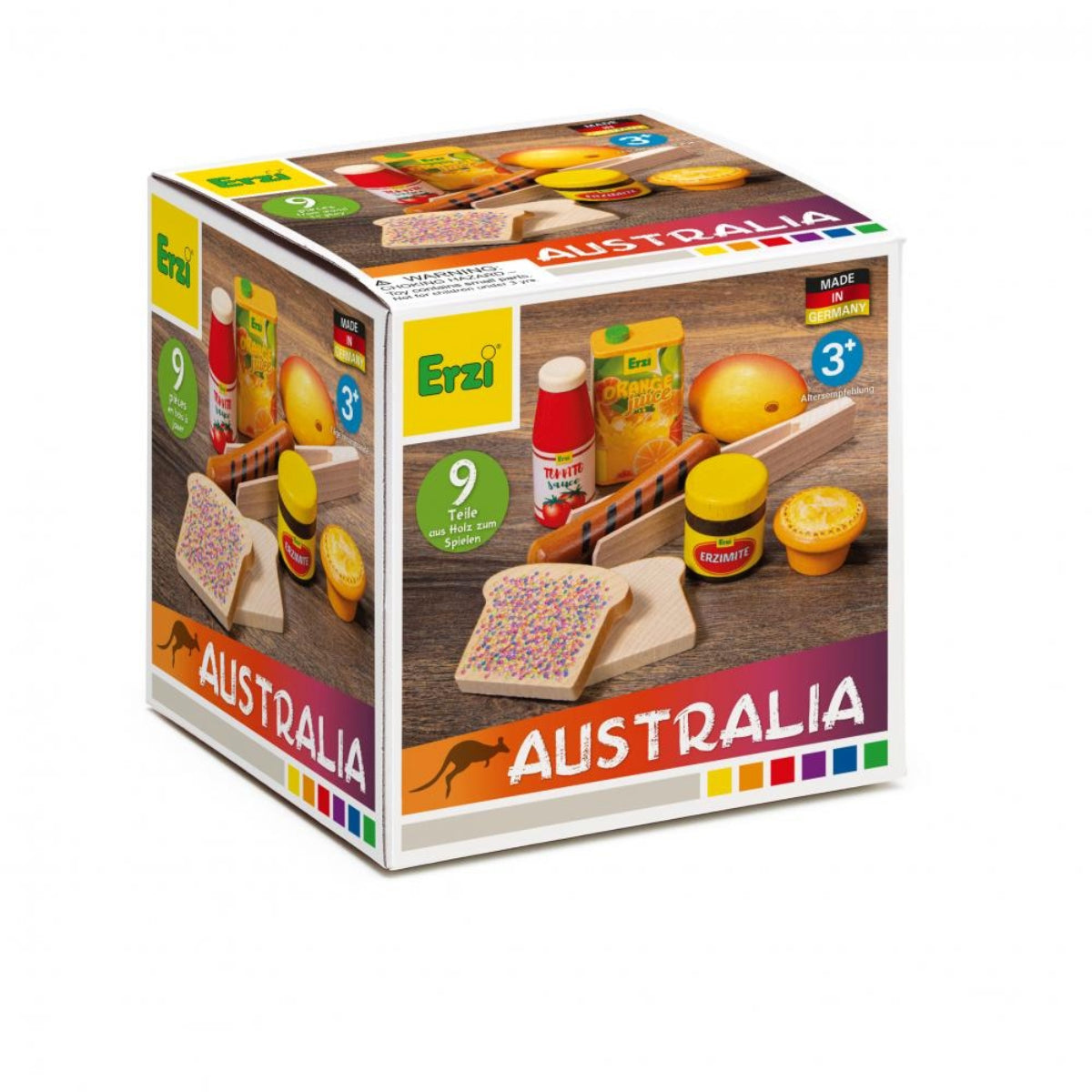 Erzi Sortierung Australien