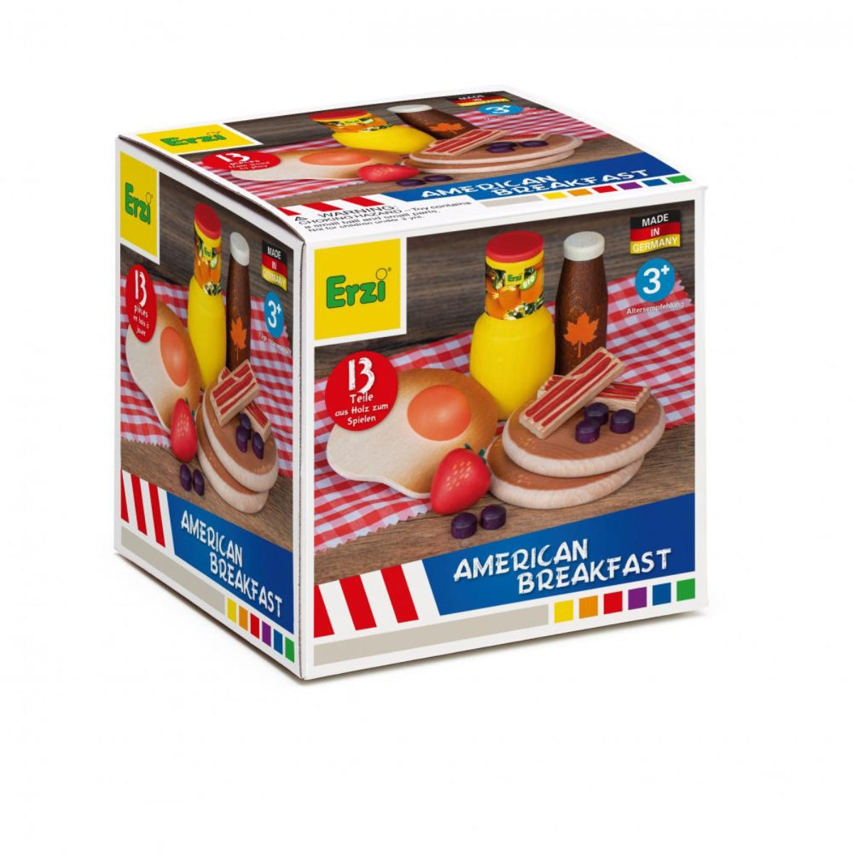 Erzi Sortierung American Breakfast