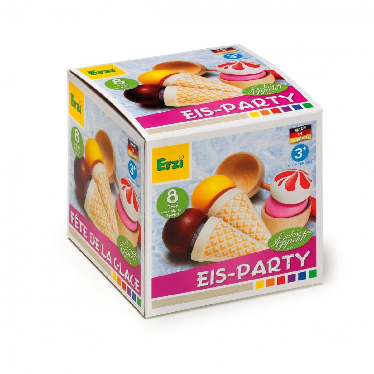 Erzi Sortierung Eisparty