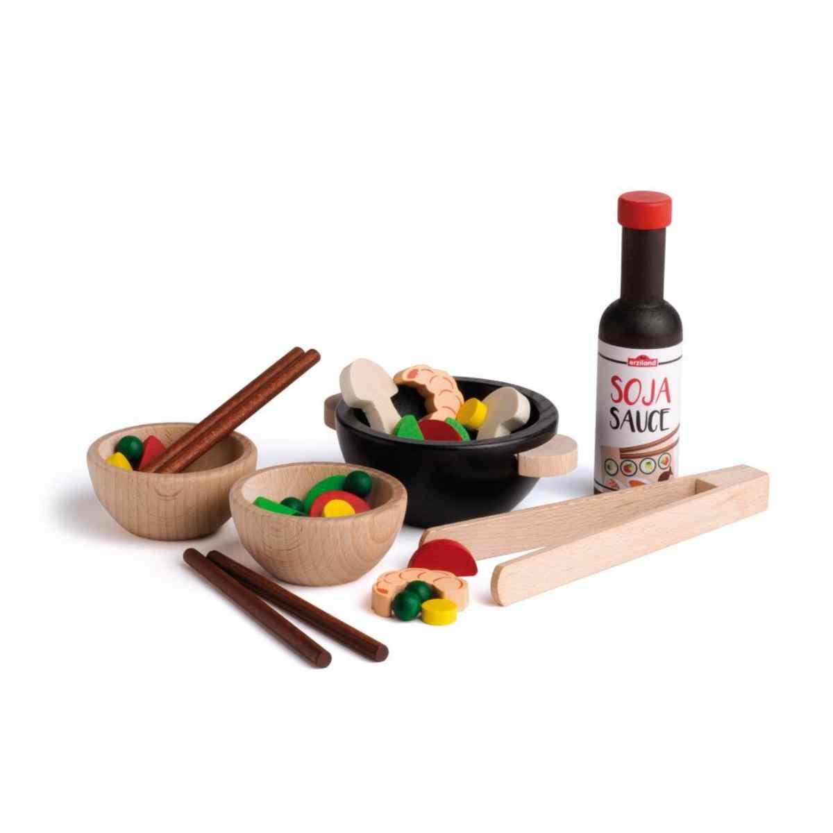 Erzi Sortierung Wok-Party
