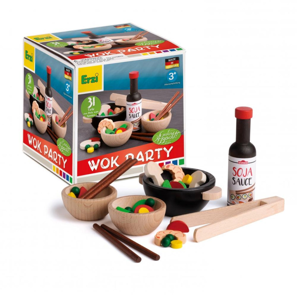 Erzi Sortierung Wok-Party
