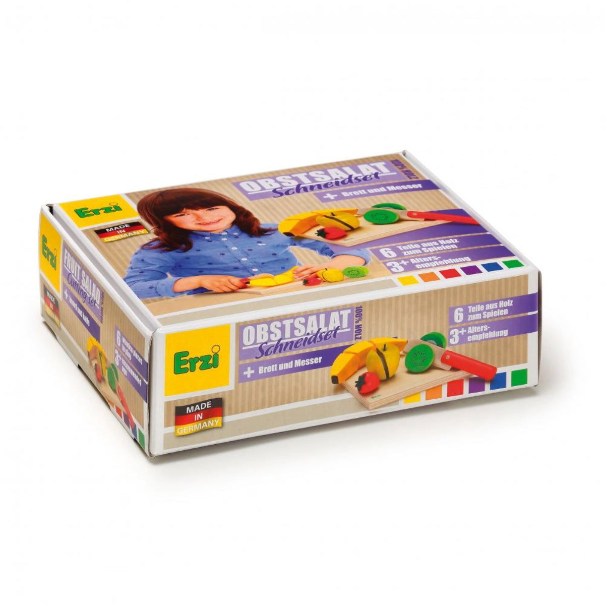 Erzi Schneide Obstsalat