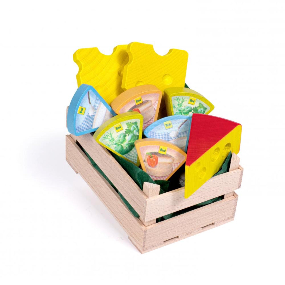 Erzi Sortiment Käse, klein