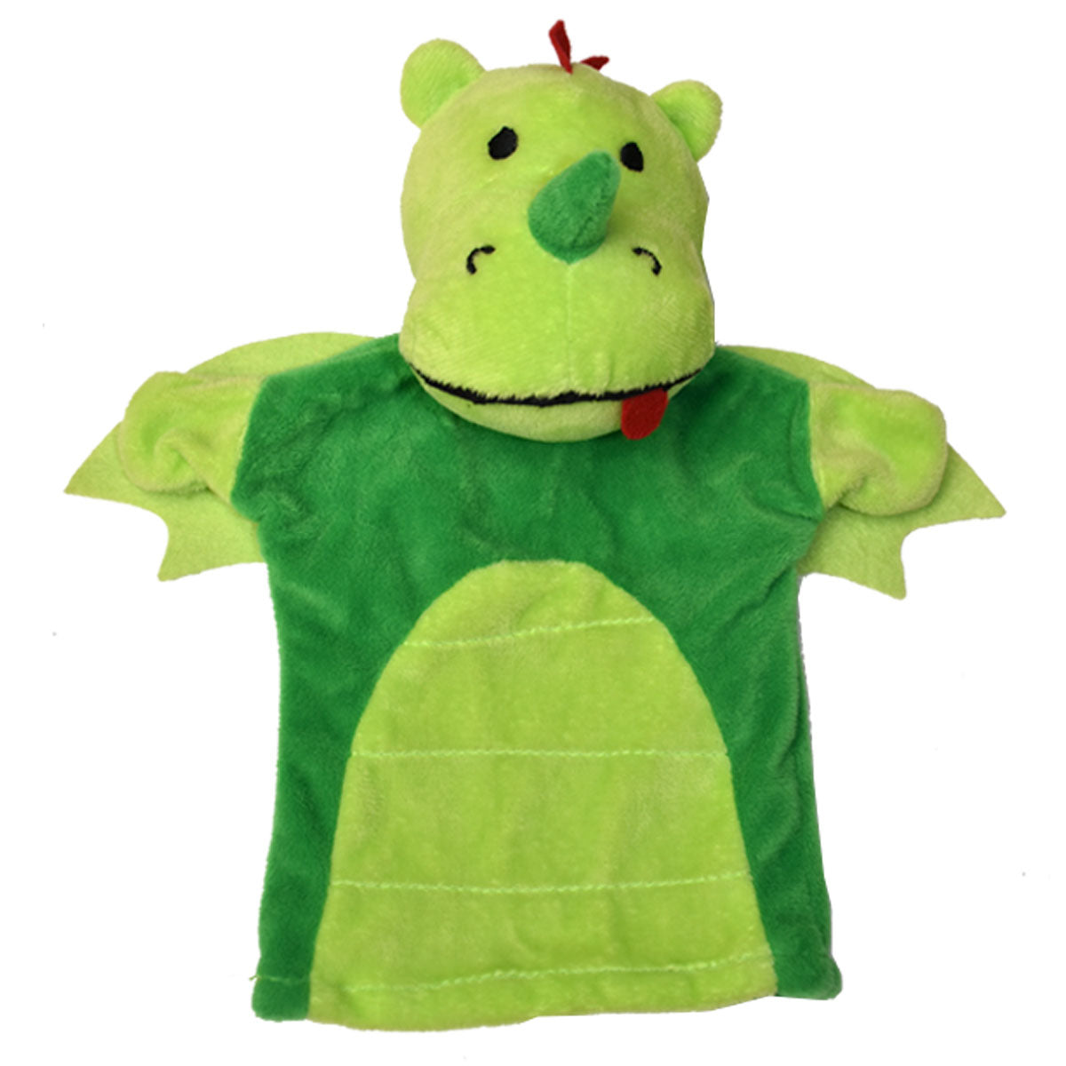 Handpuppen-Set Detailbild Drachen