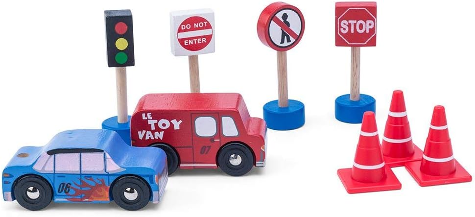 Le Toy Van Parkhaus „Mikes Auto Garage“ aus Holz