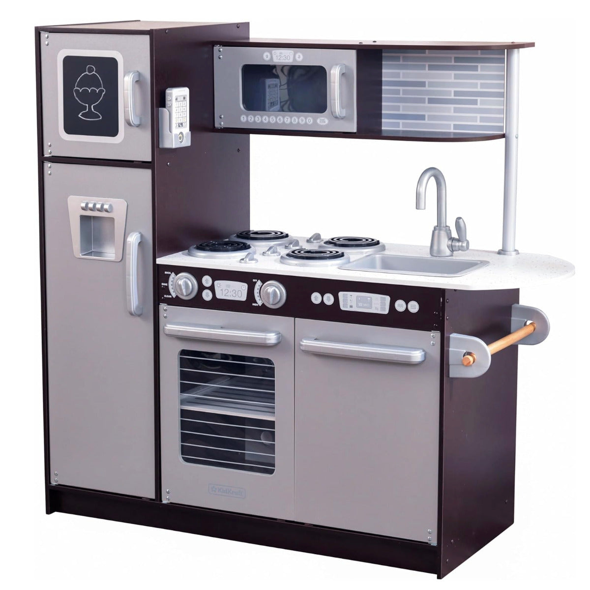KidKraft Uptown Espresso Kinderküche 53260 - AUS RETOURE (2)
