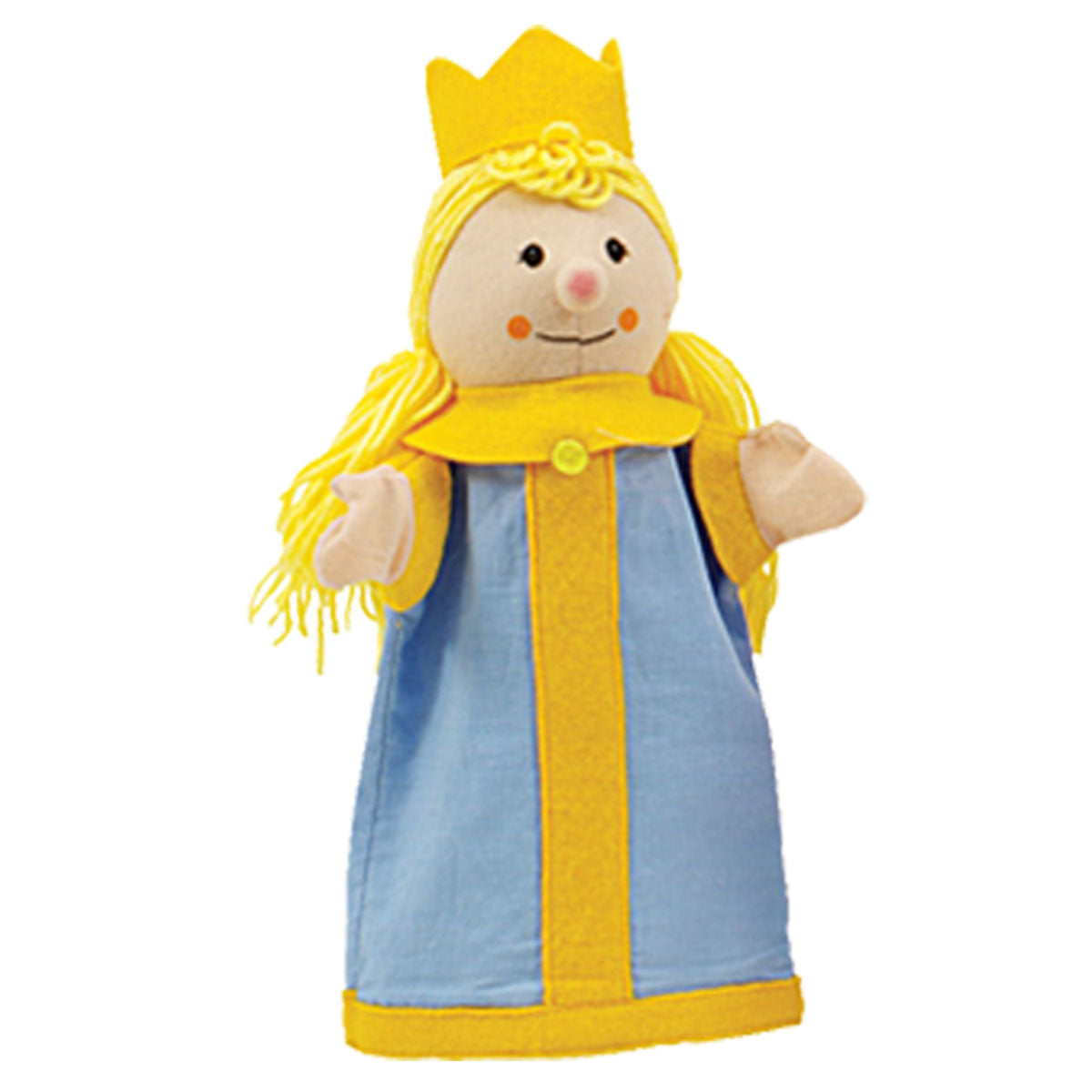 Handpuppen-Set Detailbild Prinzessin