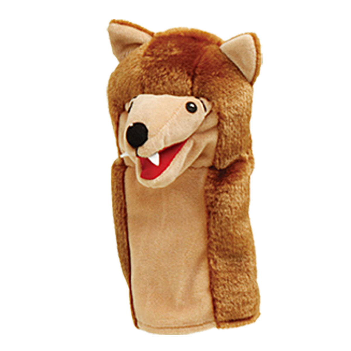 Handpuppen-Set Detailbild Wolf