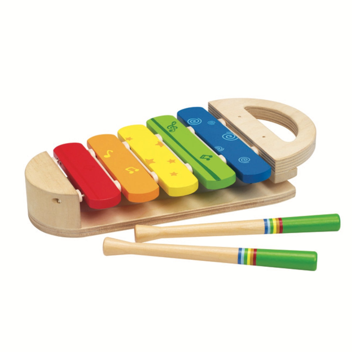 Hape Musikinstrumente Regenbogen-Xylophon