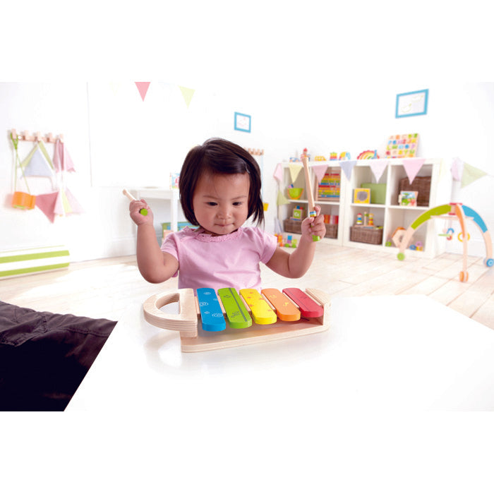 Hape Musikinstrumente Regenbogen-Xylophon