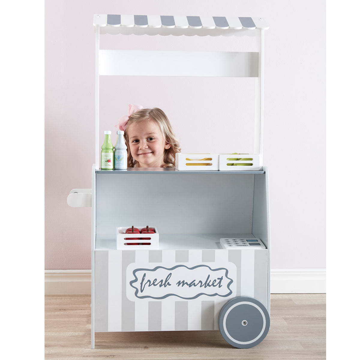 Kids Concept Kaufladen weiss /grau
