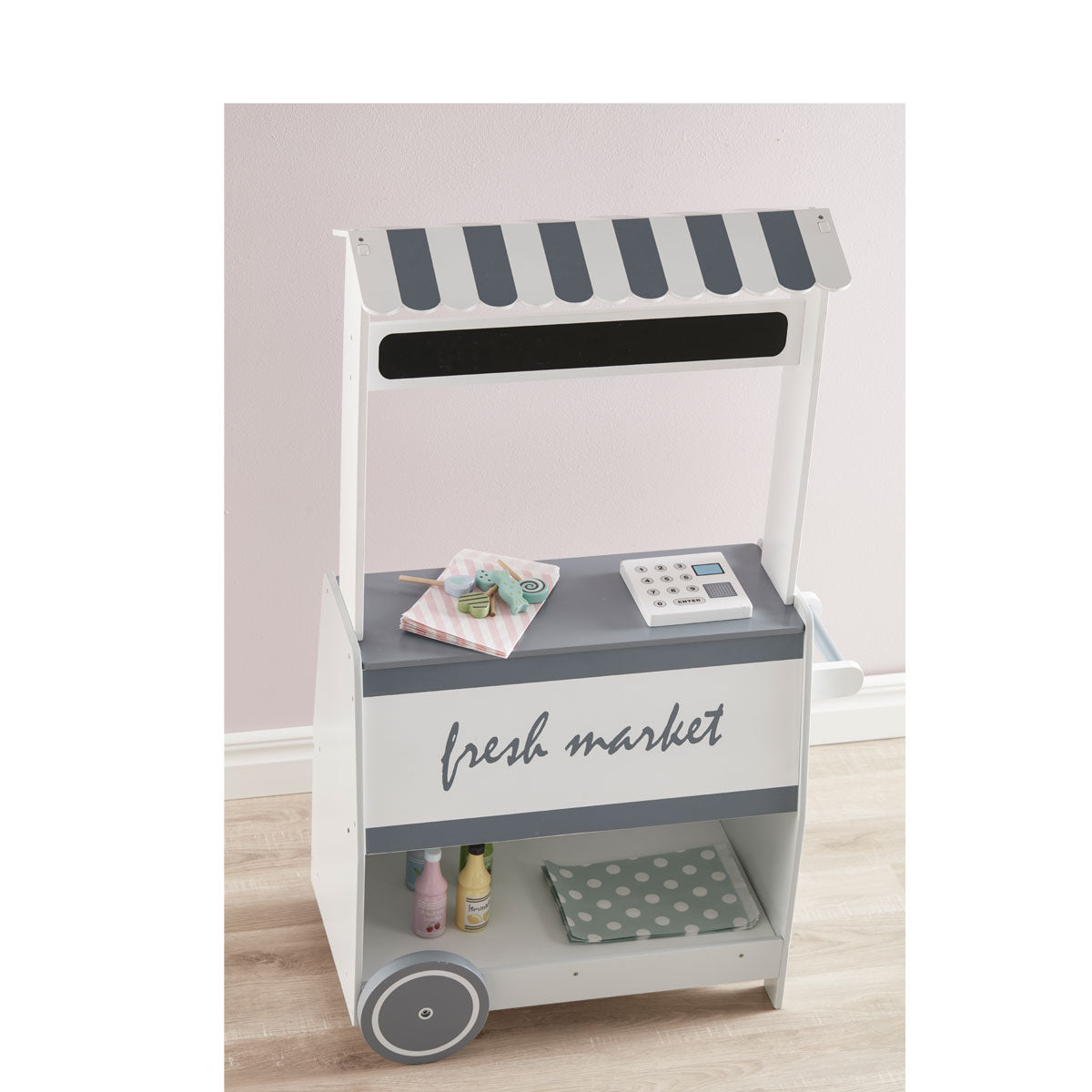 Kids Concept Kaufladen weiss /grau