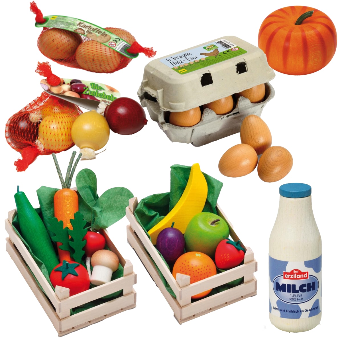 Erzi Set Markt