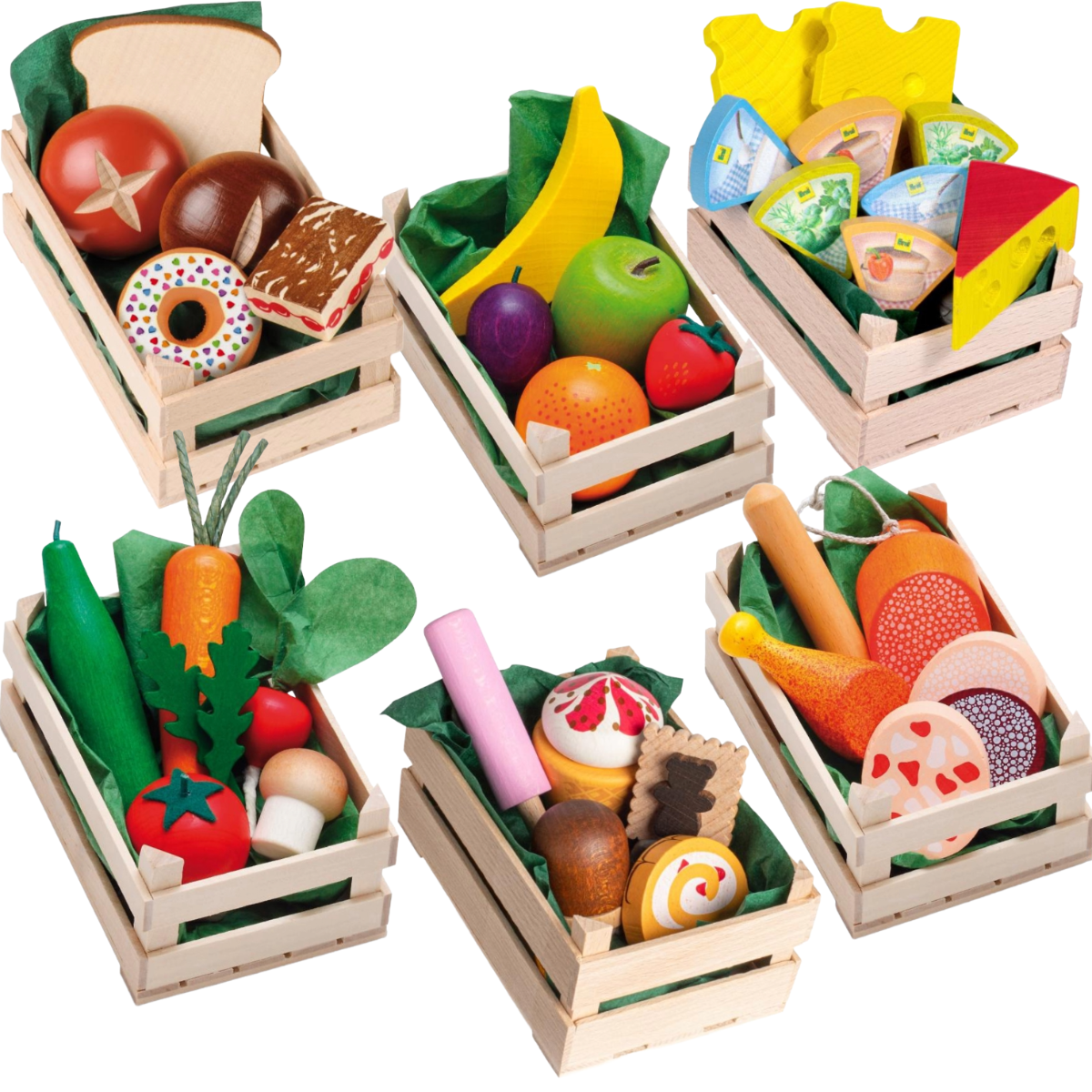 Erzi Sortiment-Set