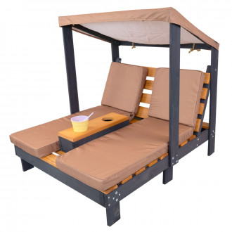 Meppi double lounger Bornholm