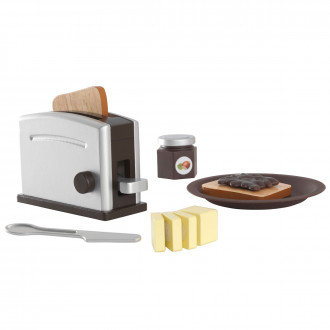 Kidkraft Toasterset Espresso