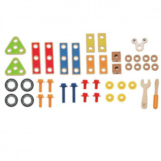 Hape E3080 Basic Builder Set