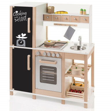 Kids Concept® Accessoires pour cuisine enfant Bistro bois 1000566