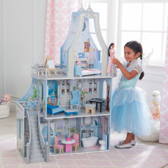 kidkraft princess castle dollhouse